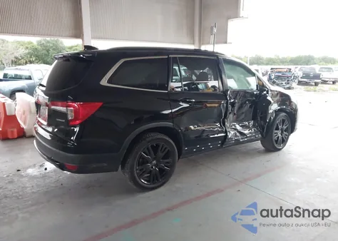 2021 Honda Pilot 2Wd Special Edition from USA, damaged, VIN 5FNYF5H21MB025761